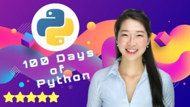 100 Days of Code: The Complete Python Pro Bootcamp