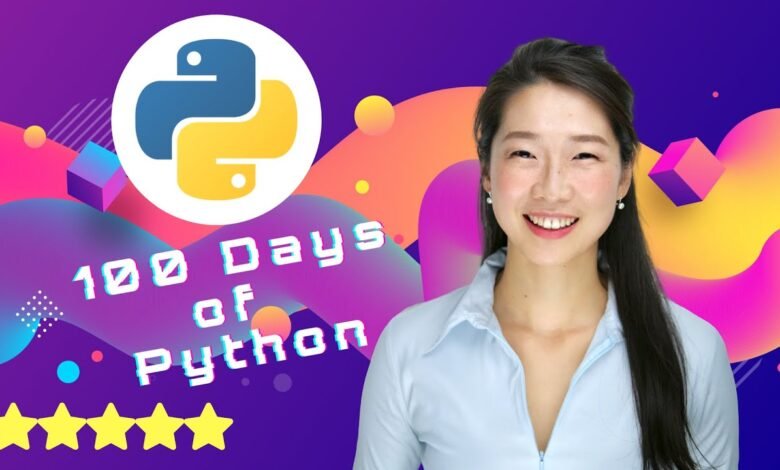 100 Days of Code: The Complete Python Pro Bootcamp