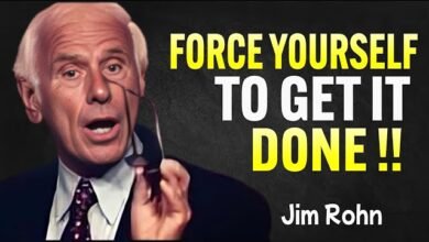 5 Ways to Get Up and Get It DONE- Jim Rohn